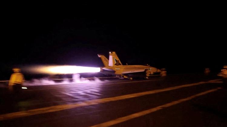 Foto: U.s. Central Command/Ritzau Scanpix