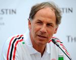 Baresi nåede 719 officielle kampe for AC Milan, hvilket kun er overgået af en anden klublegende, Paolo Maldini.) Foto: Sonny Tumbelaka/Ritzau Scanpix