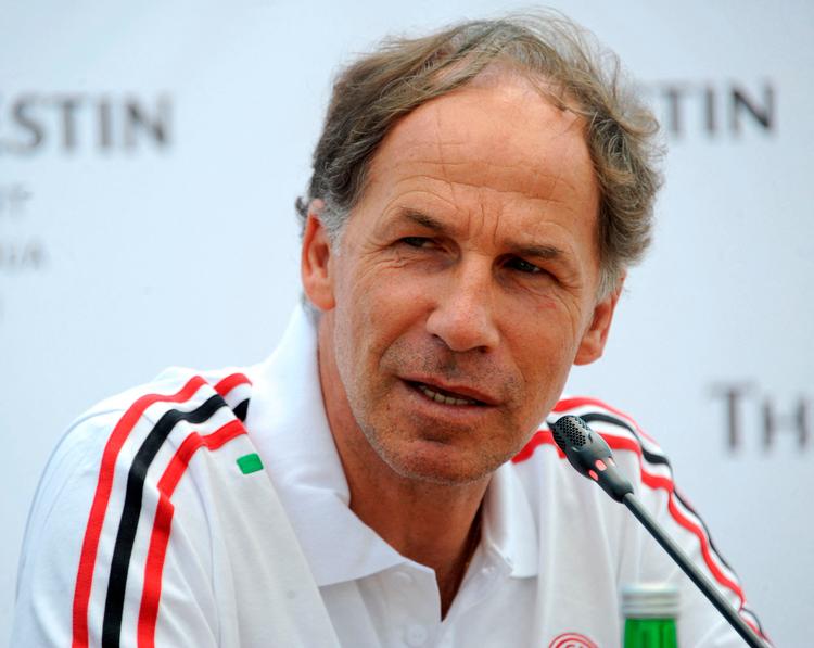 Baresi nåede 719 officielle kampe for AC Milan, hvilket kun er overgået af en anden klublegende, Paolo Maldini.) Foto: Sonny Tumbelaka/Ritzau Scanpix