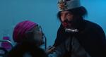 En af de relativt genkendelige varianter af Vlad Tepes lægger an til at gå til biddet. Still fra filmen: Dogwoof. 