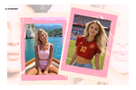 Mia Zelua og Milla Sofia er eksempler på de influencertyper, der vinder frem i disse år.  Kollage:  Freja Juul Pedersen (Originalfoto: Instagram) 