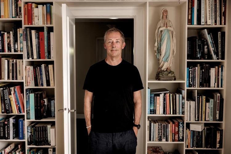 'Møv og Funder', 'Det store flip' og en særlig kendt reklamefilm for Fakta er noget af det, Niels Gråbøl står bag. Nu er han ved at udvikle sin første spillefilm i adskillige år.  Foto: Jacob Ehrbahn/10930120