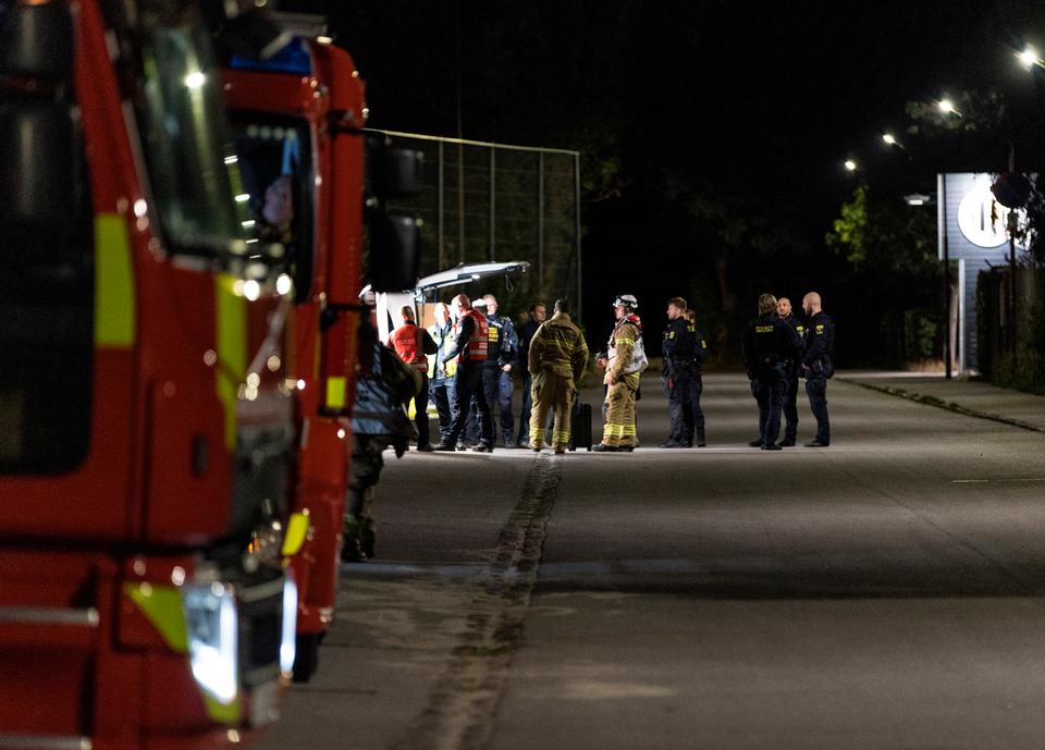En person er anholdt efter flere påsatte brande i Tingbjerg