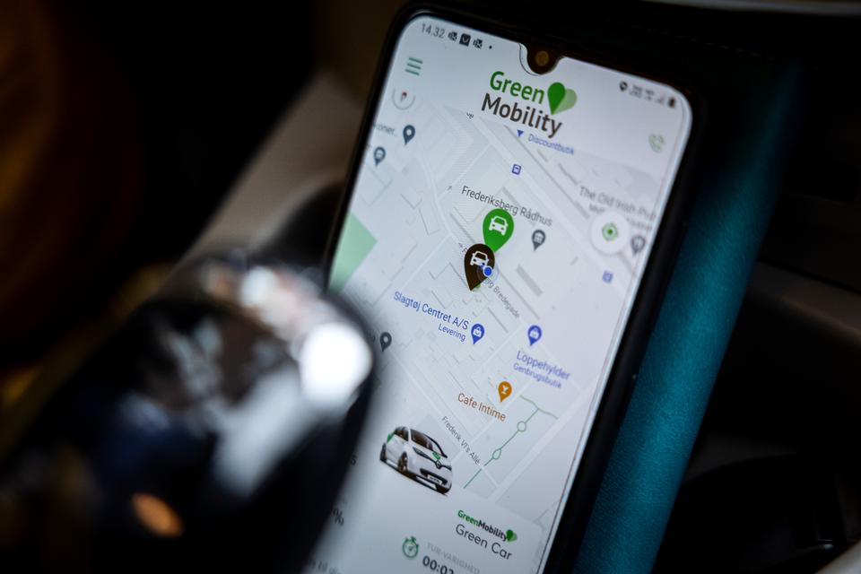 GreenMobility vil sende førerløse biler på gaden i 2027