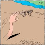 Tegning Per Marquard Otzen