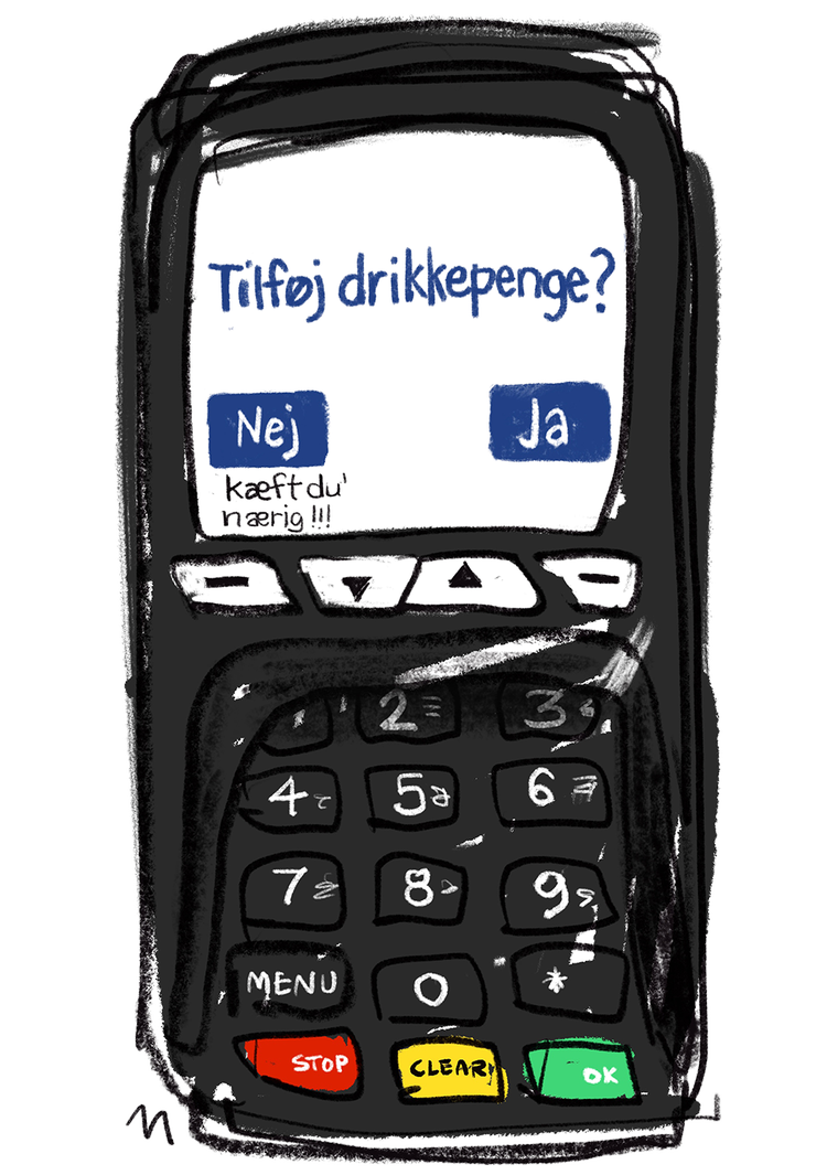 Arkivtegning: Mette Dreyer