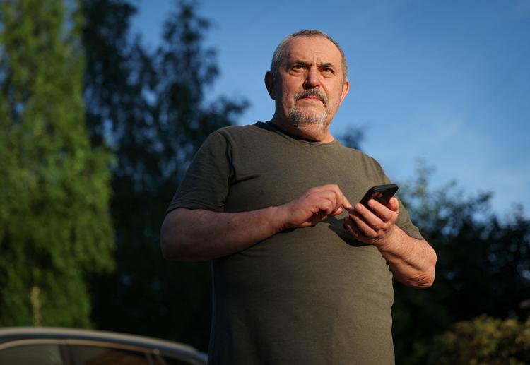 Boris Nadesjdin var en af de sidste politikere i Rusland, der åbent gik imod præsident Putin og mod krigen i Ukraine. Nu er han flygtet til Frankrig. Foto: Ramil Sitdikov/Ritzau Scanpix