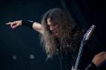 Megadeth har gæstet København flere gange igennem årene. Her ses bandet under Copenhell i 2016. Arkivfoto:  Cicilie S. Andersen