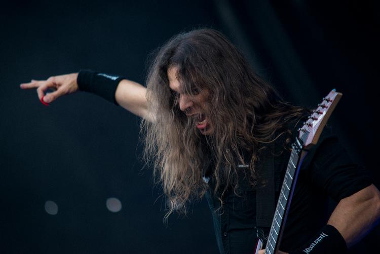 Megadeth har gæstet København flere gange igennem årene. Her ses bandet under Copenhell i 2016. Arkivfoto:  Cicilie S. Andersen