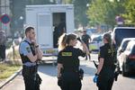 En 32-årig mand blev skudt og dræbt i Tingbjerg 20. juli sidste år. To yngre mænd kom lettere til skade. Foto: Jens Dresling