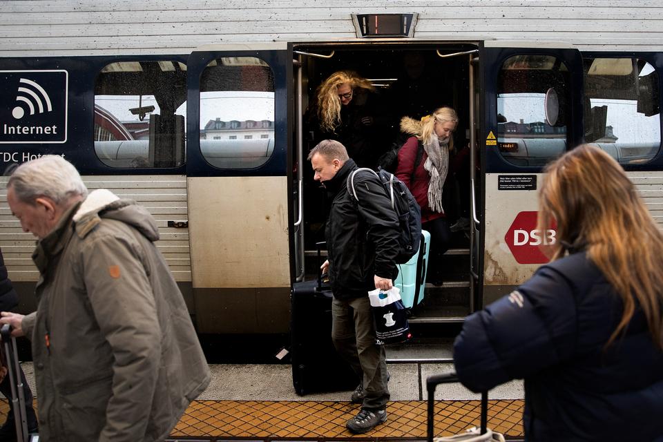 DSB har udbetalt over dobbelt så meget i kompensation