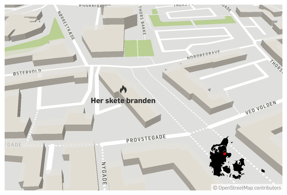 »Pis, det var mig. Undskyld«: 33-årig erkender at være skyld i omfattende brand i beboelsesejendom