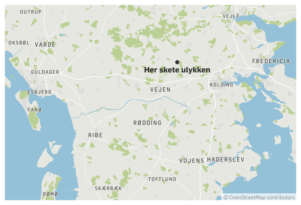 Kvinde og mand dræbt i motorcykelulykke