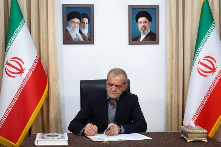 Foto: Iran's Presidential Website/wana/Ritzau Scanpix