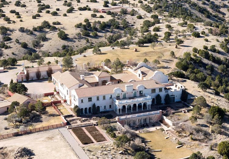 New Mexico vil have adgang til dokumenter for at identificere besøgende og ansatte på Zorro Ranch, som angiveligt deltog i Jeffrey Epsteins forbrydelser eller var vidner til dem. Foto: Rebecca Noble/Ritzau Scanpix