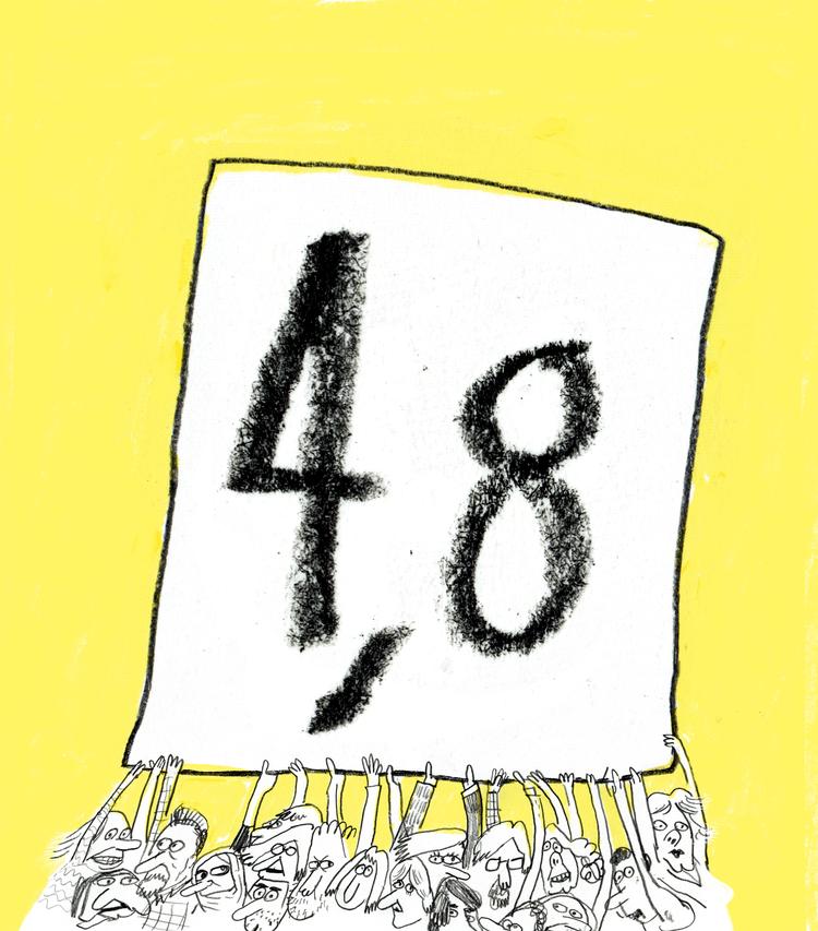 Tegning: Philip Ytournel