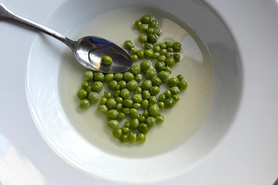 En vidunderlig suppe, der let kan forvandles til en drink. Foto: Alexandra Bækgaard 