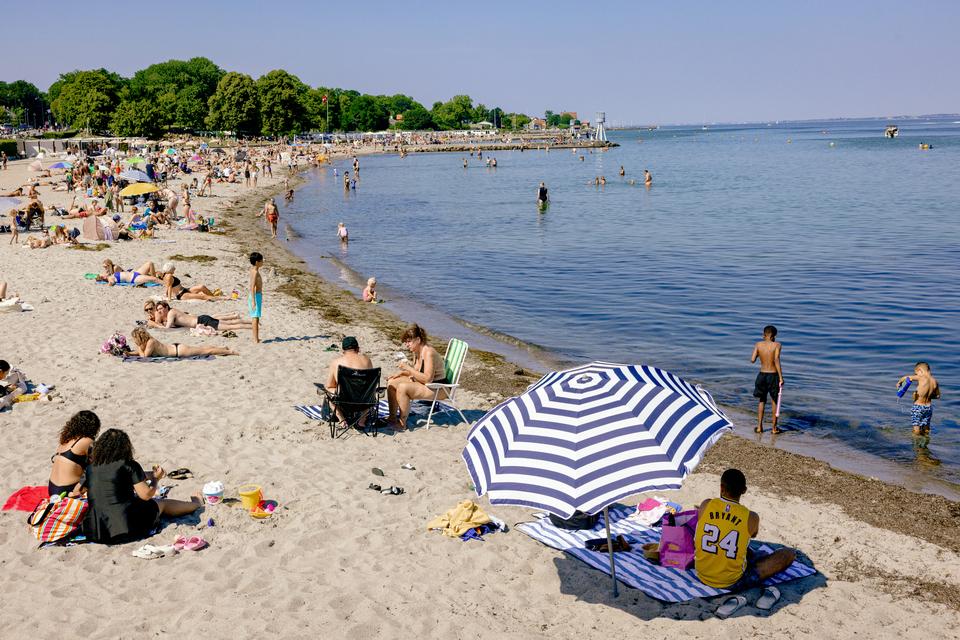 Solskin og lune temperaturer venter i weekenden
