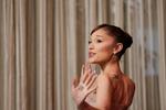 Superstjernen Ariana Grande vil trække sig fra rampelyset, men algoritmerne elsker hendes krop. Foto: Mario Anzuoni/Ritzau Scanpix