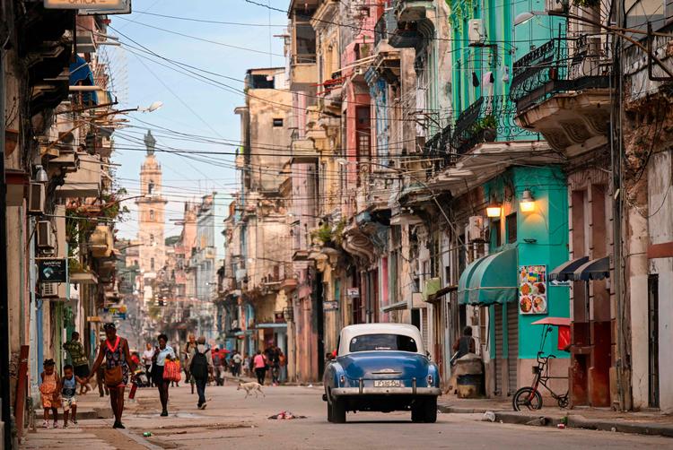 Havana 4. august 2026. CIA retter nu fornyet opmærksomhed mod Cuba. Foto: Yamil Lage/Ritzau Scanpix