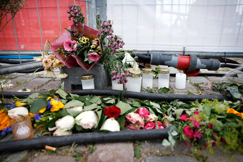 Den svenske mand, der blev dræbt til VM-arrangement i København, er blevet begravet