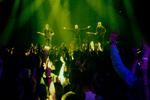 Det danske band The Minds of 99 med Niels Brandt i front giver koncert i Royal Arena i i marts  i København. Arkivfoto Loui Pedersen