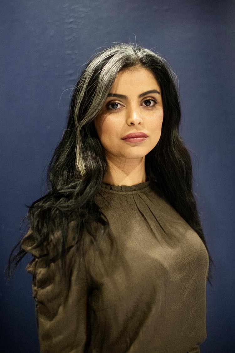 Efter syv års tavshed arbejder Sara Omar nu på sin tredje roman.  Foto: Gregers Tycho/RITZAU