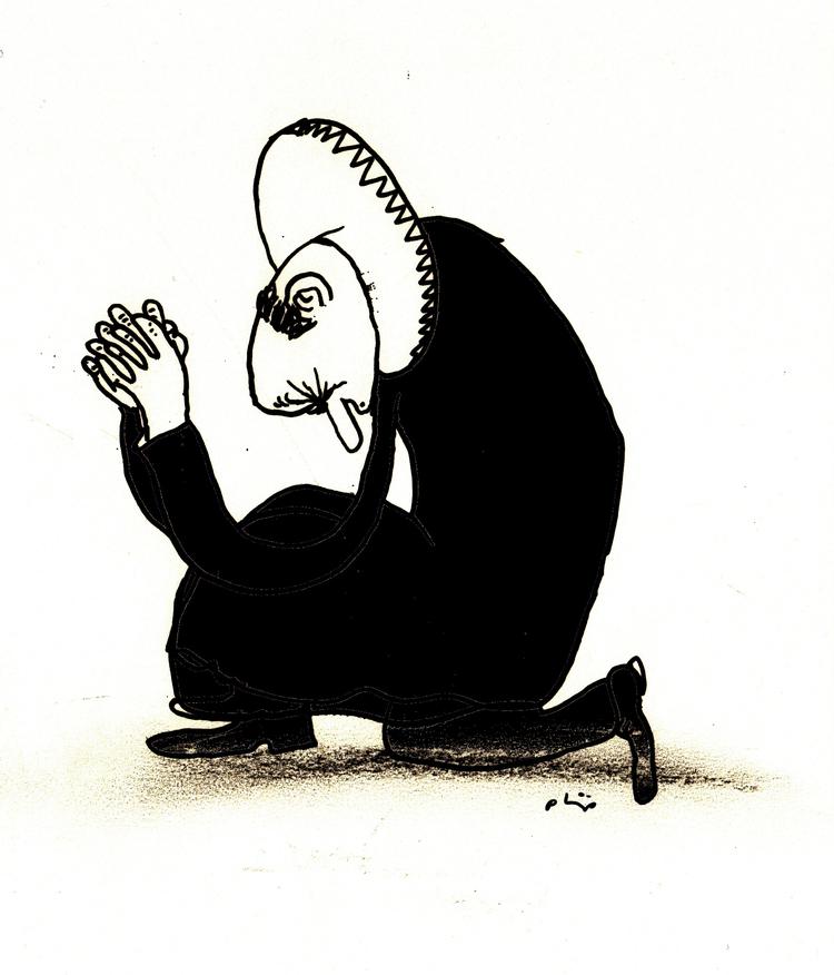 Tegning: Philip Ytournel