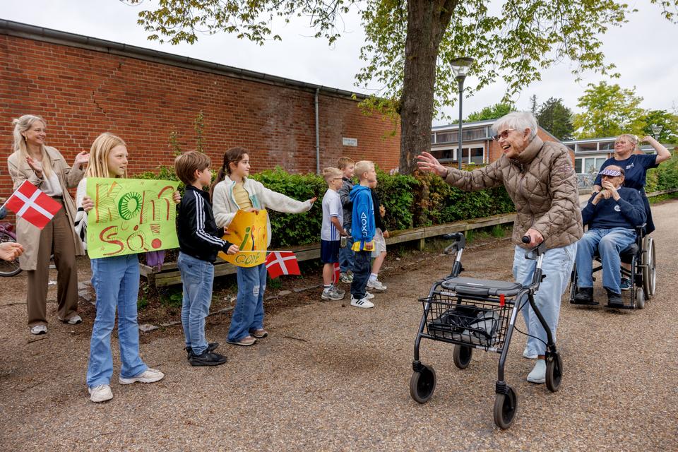 50.000 danskere har nu rundet 90 år: Mange risikerer at løbe tør pension
