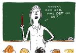 Arkivtegning: Mette Dreyer