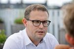 »Med opskaleringen har jeg en forventning om, at vi kan skyde den. For ulven skal skydes nu«.  siger Christian Rabjerg Madsen. Foto: Jens Dresling