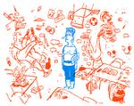 Arkivtegning: Philip Ytournel