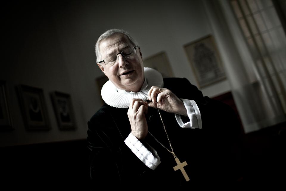 Tidligere kongelig konfessionarius er død