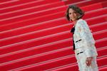 Halle Berry var jurymedlem ved den 78. filmfestival i Cannes sidste år. Efter festivalen skrev hun på Instagram: »Jeg har haft mit livs oplevelse. Tak til Festival de Cannes, fordi jeg måtte være med. Det var en kæmpe ære at være en del af det (...) Denne oplevelse har ændret mit syn på film og verden«. Foto: Stephane Mahe/Ritzau Scanpix
