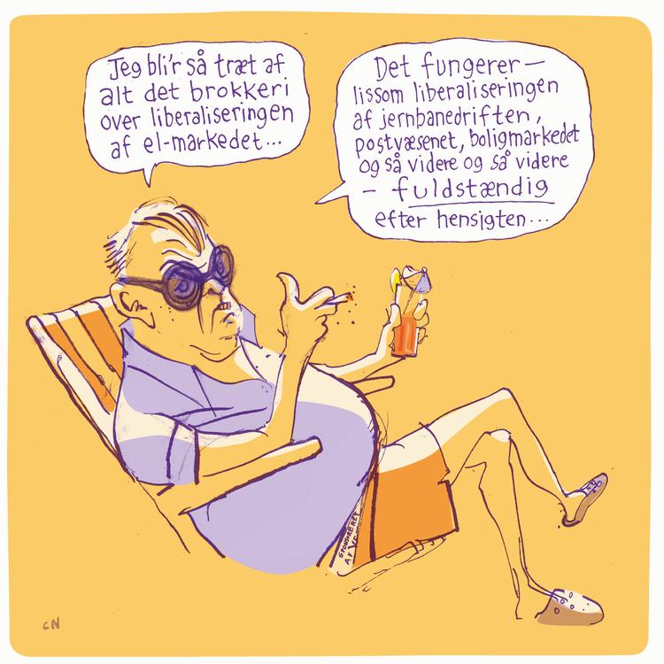 Tegning: Claus Nørregaard