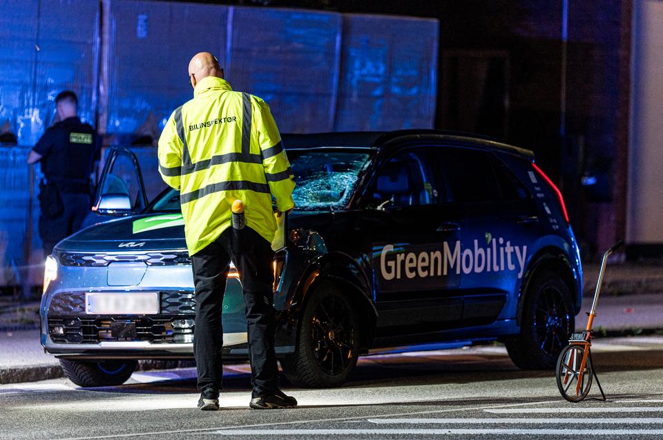 16-årig dreng har mistet livet i trafikulykke i Brønshøj