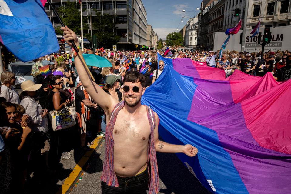 Til årets pride hang frygten stadig i luften. Men den fik ikke lov at vinde