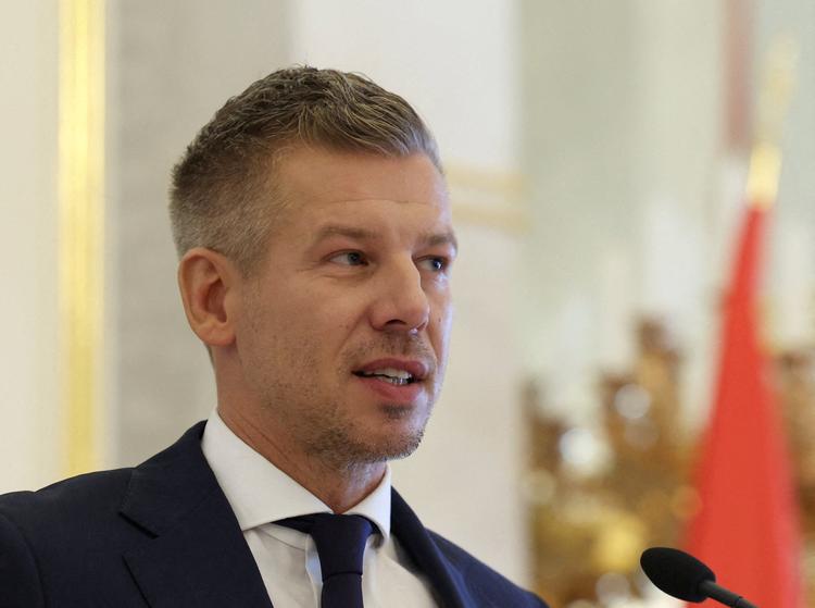 »Jeg sender min dybeste medfølelse til de omkomnes familier«, skriver Peter Magyar på Facebook. Foto: Bernadett Szabo/Ritzau Scanpix