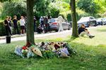 I Folkeparken i Roskilde blev en 16-årig dreng stukket med kniv og afgik ved døden. En jævnaldrende dreng er anholdt og sigtet for manddrab. Foto: Martin Sylvest/Ritzau Scanpix