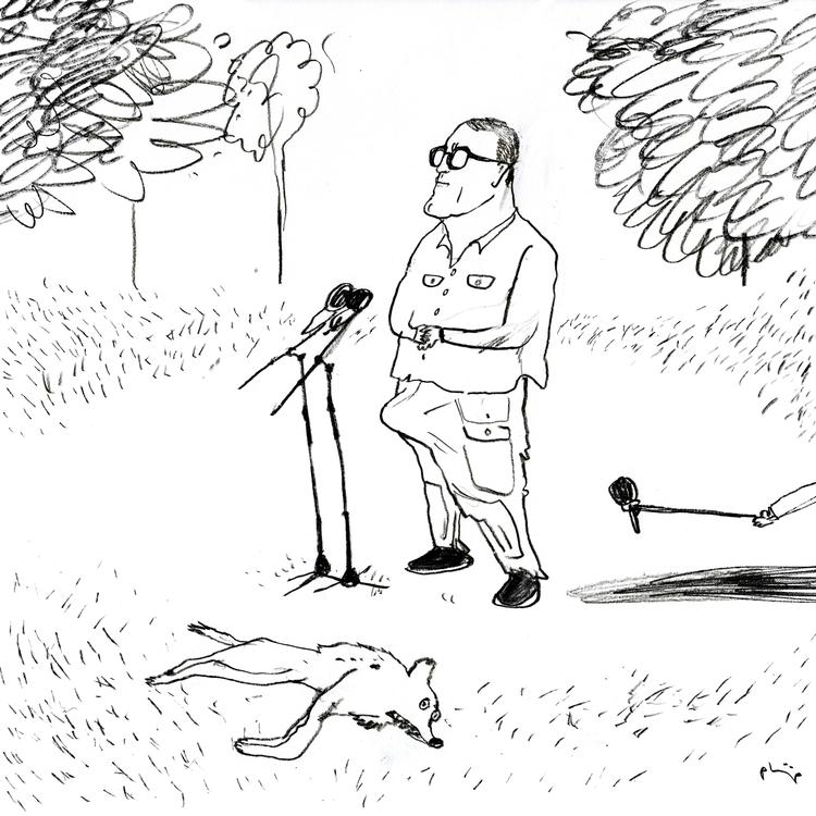 Tegning: Philip Ytournel