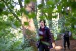 Laura Donnelly er fremragende som efterforskeren Monica Kennedy, der har noget personligt i klemme i den mordsag, hun skal løse.  Foto: DR 