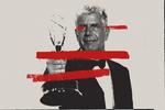 Illustration: Rasmus Vendrup / Originalfoto: Danny Moloshok/Ritzau Scanpix