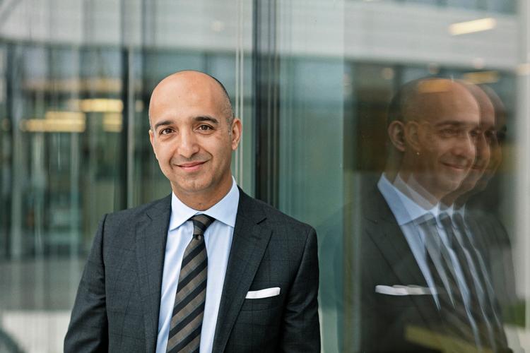 Mike Doustdar, administrerende direktør i Novo Nordisk, er blandt de nyeste optagede i Kraks Blå Bog.  Foto: Novo Nordisk / Pr