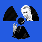 Dansk Folkepartis partileder Morten Messerschmidt mener, at »et moderne industrisamfund ikke kan drives efter vejrudsigten«.  Kollage: Mads D'Alterio Djervig. Originalfoto: Jens Dresling, Wikimedia