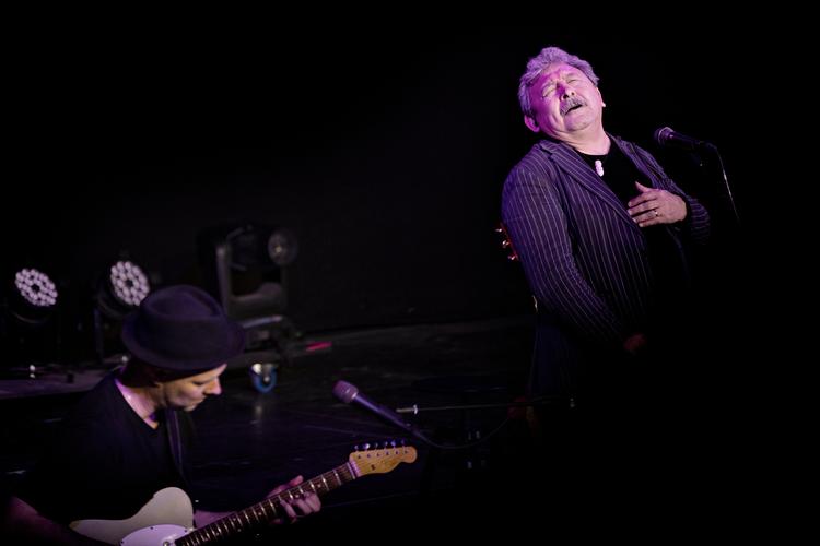 Sidste år gav Rasmus Lyberth koncert i Ishøj. I september er han på scenen på Det Kongelige Teater med en fødselsdagskoncert. Foto: Martin Lehmann
