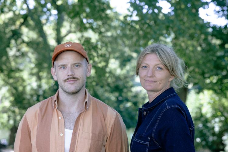 Niels Erling og Nanna Jelsgaard er ny direktørduo på Betty Nansen.  Foto: Peter Maunsbach