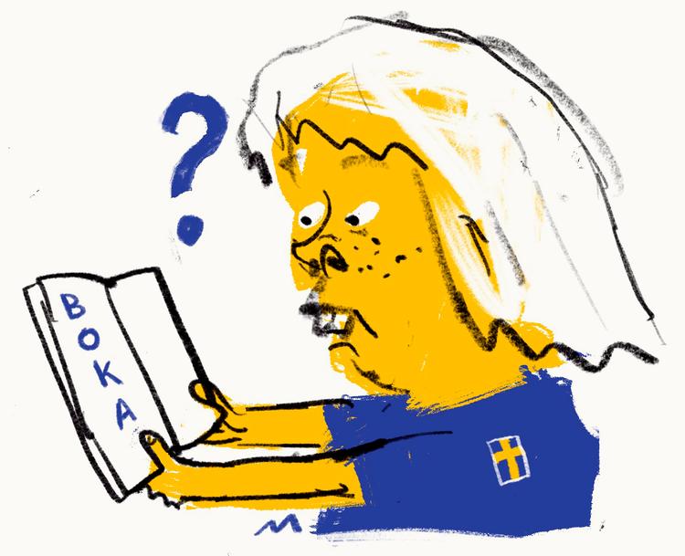 Tegning: Mette Dreyer