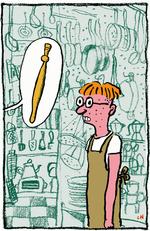 Tegning: Claus Nørregaard