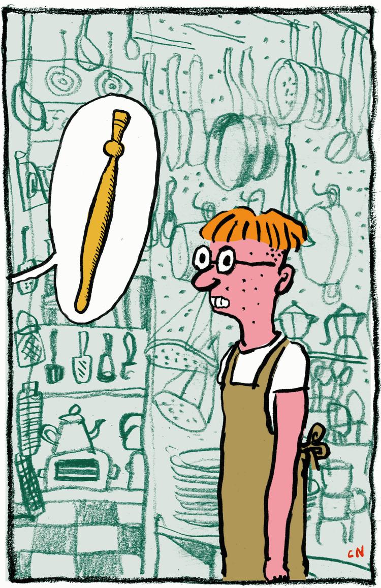 Tegning: Claus Nørregaard