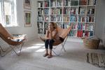     Stina Vrang Elias. 60 år. Fotograferet i sit hjem i Humlebæk.   Foto: Karla Ellingsøe